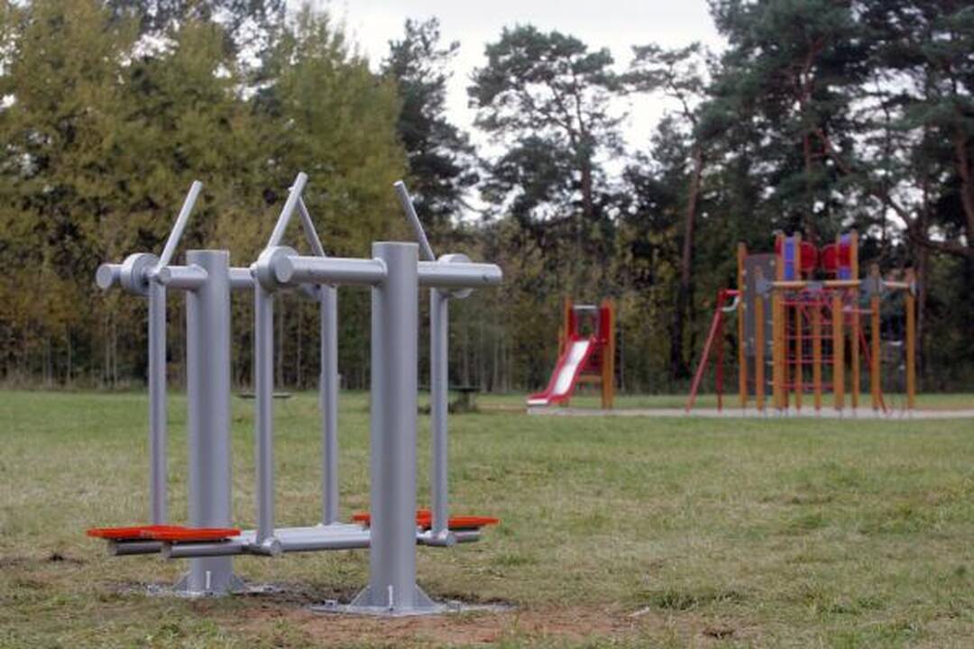 Vilniuje – pirmieji treniruokliai senjorams gryname ore
