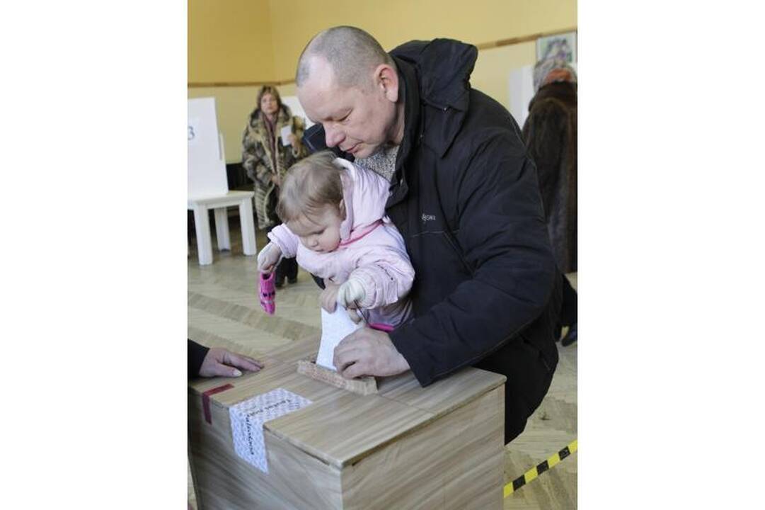 Latviai: referendumas kainuos daug, bet daug ir parodys