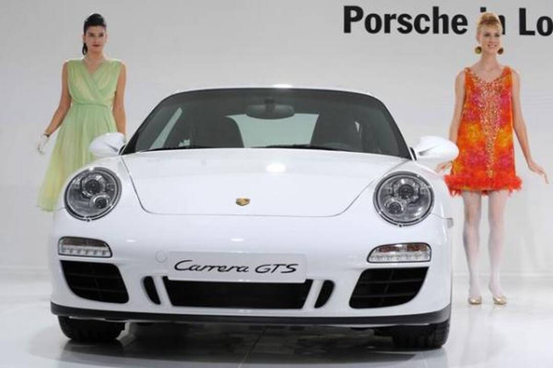 Automobilių paroda Los Andžele: nuo mažylio iki giganto