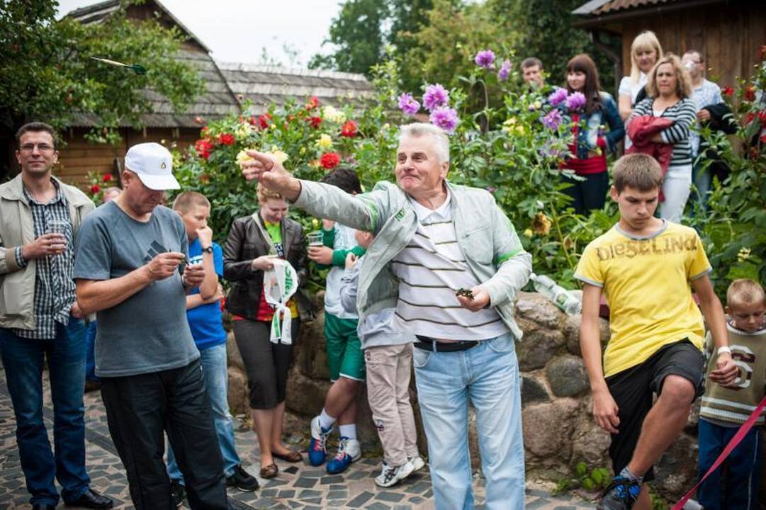 Lietuvos žmonių partija surengė pirmąjį sąskrydį 