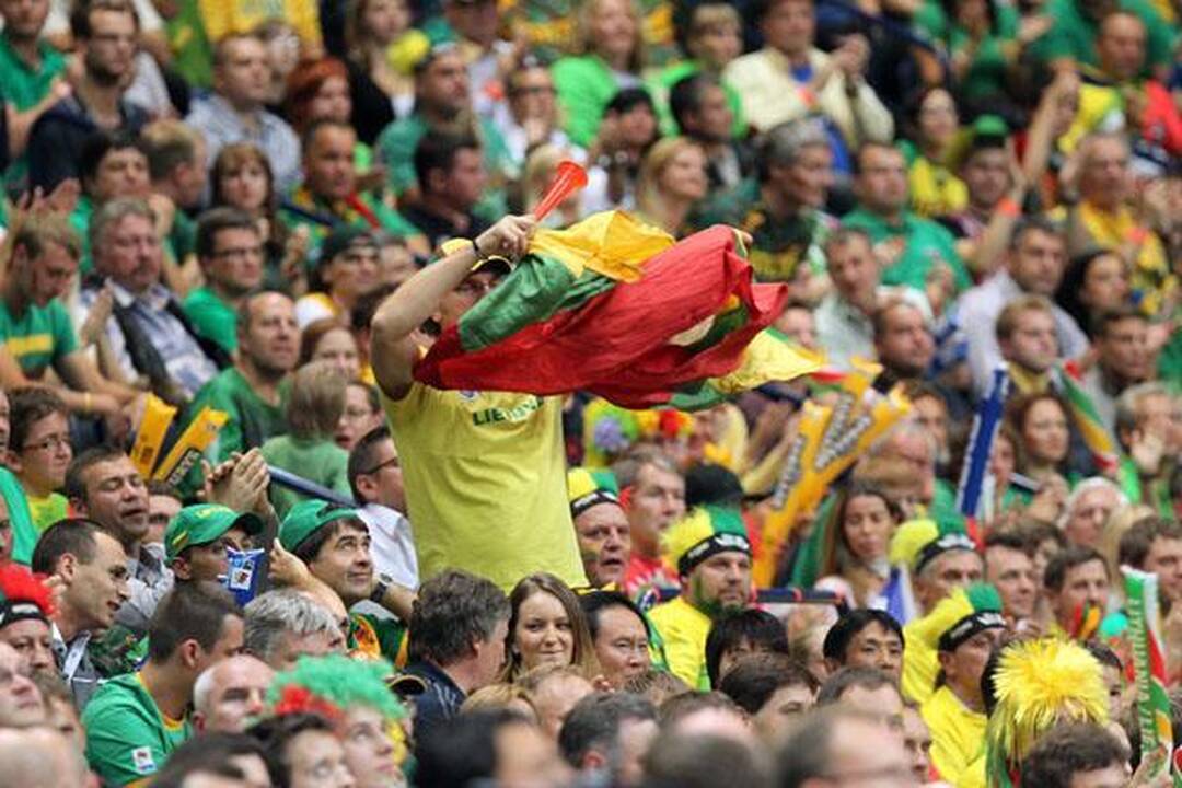 Lietuva - Prancūzija: 67:73 Parodėme, kas yra lietuviška dvasia