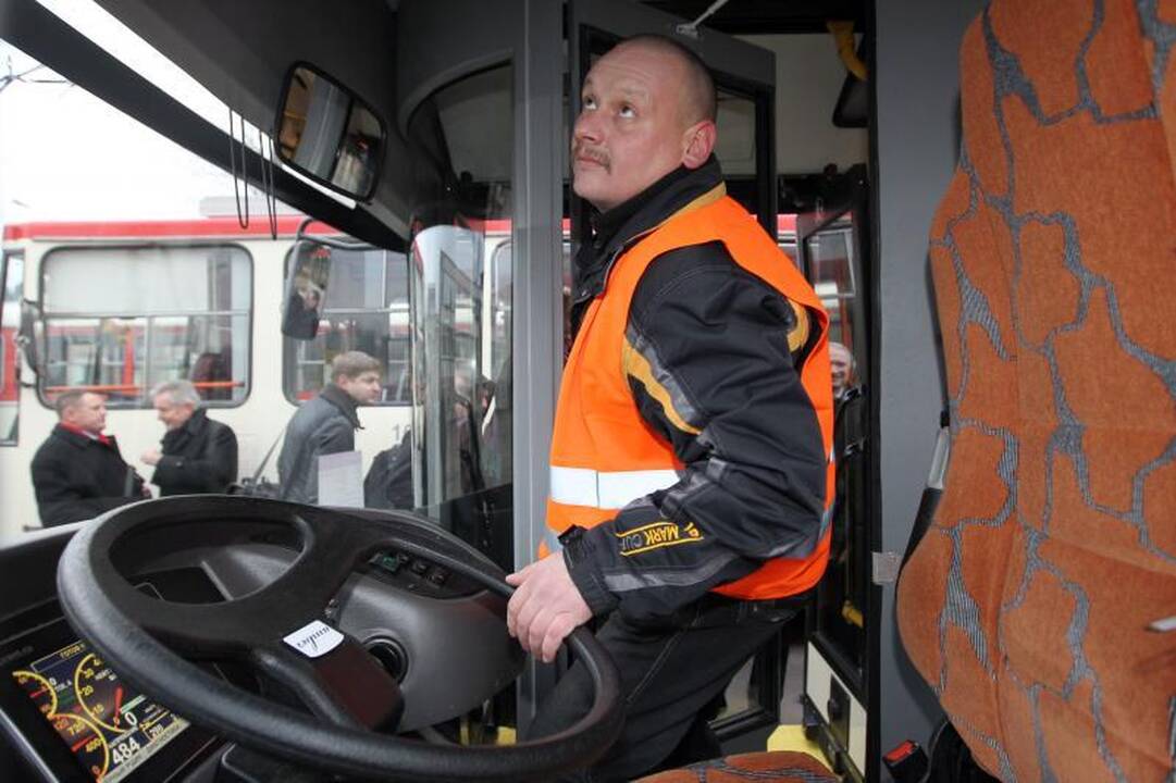Pirmasis Lietuvoje surinktas troleibusas važiuoja be „ūsų“