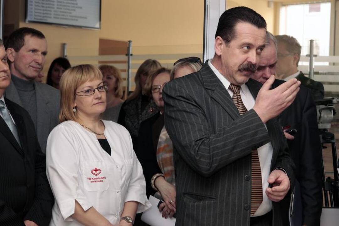 Pilaitėje duris atvėrė pirmoji nauja poliklinika per nepriklausomybę