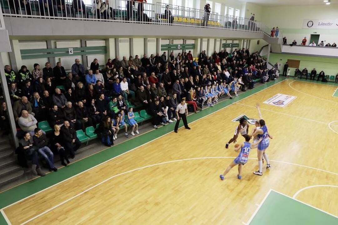LMKL pusfinalyje lygu: „Hoptrans-Sirenos“ atsirevanšavo „Fortūnai“