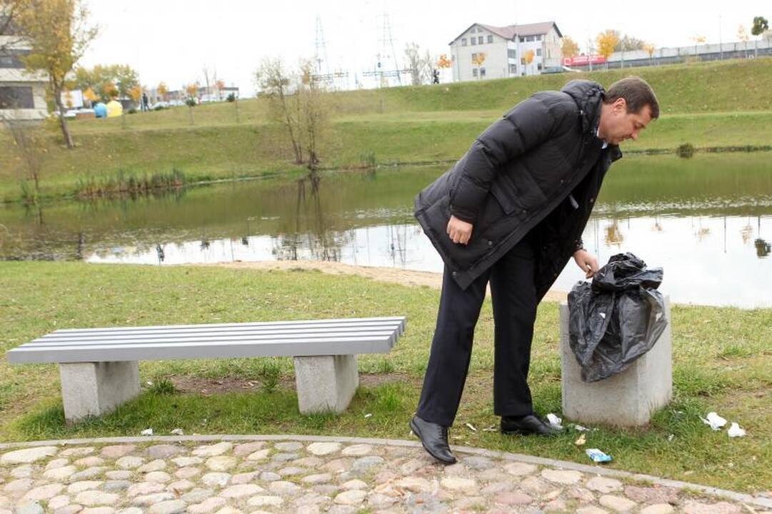 Naujasis Ozo parkas kol kas atrodo skurdokai