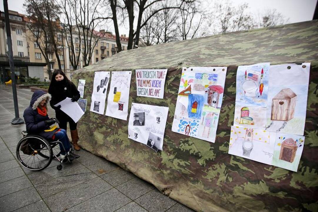 Ar viešuoju tualetu gali naudotis kiekvienas?