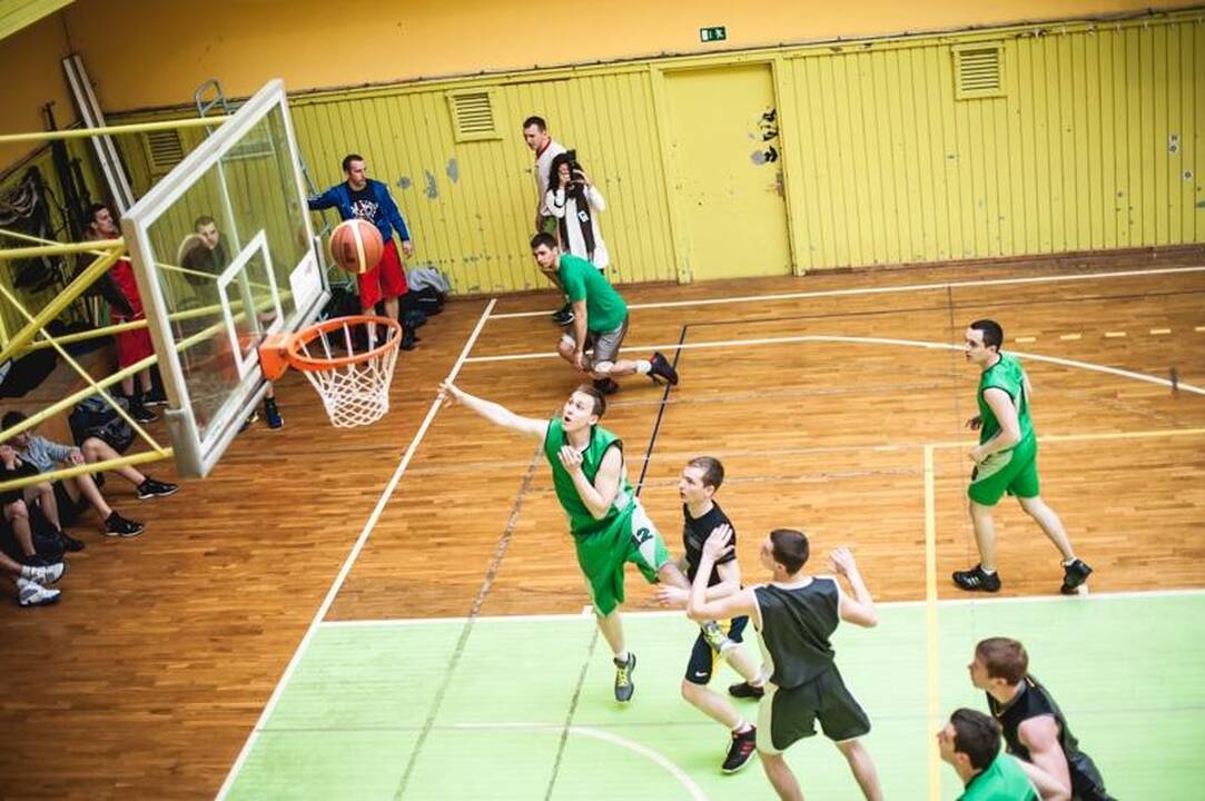 Krepšinio entuziastams – Seimo vadovo taurė