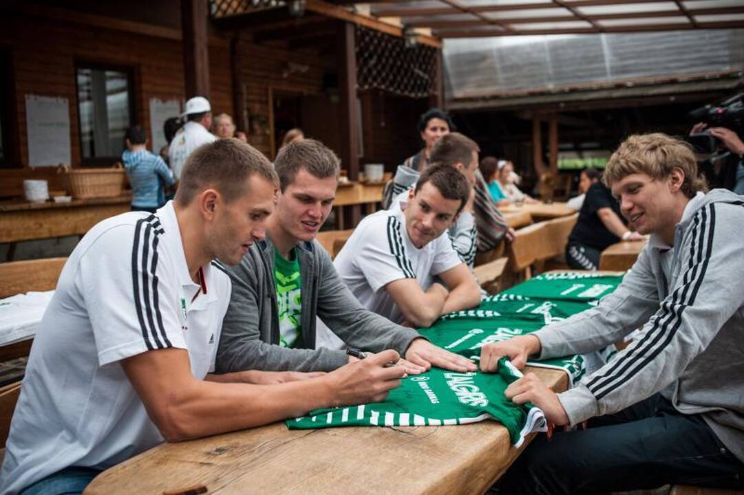Lietuvos žmonių partija surengė pirmąjį sąskrydį 