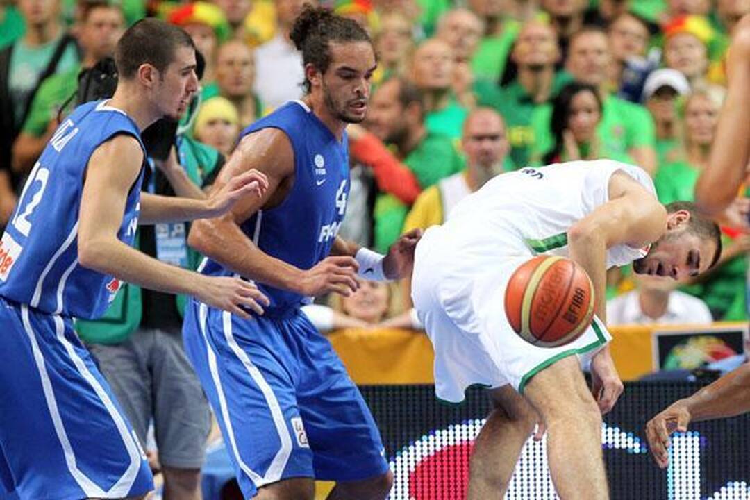 N.Batumas: noriu būti kaip Tony Parkeris
