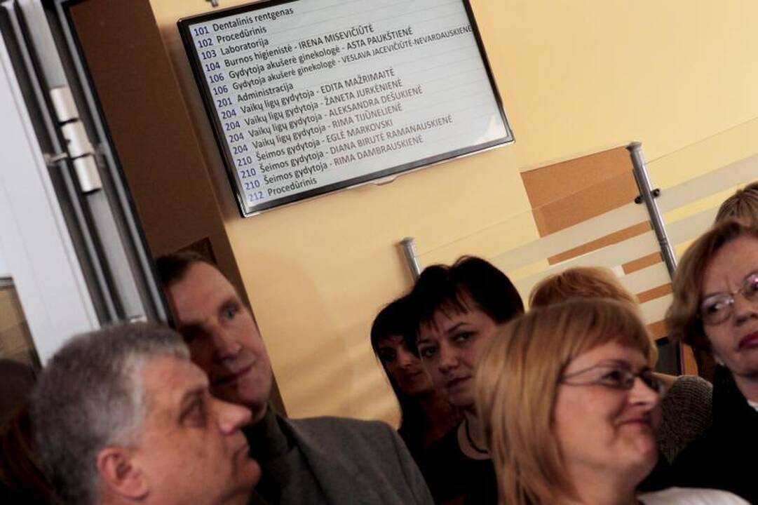 Pilaitėje duris atvėrė pirmoji nauja poliklinika per nepriklausomybę