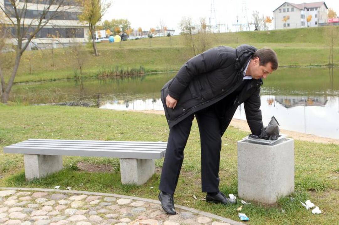 Naujasis Ozo parkas kol kas atrodo skurdokai