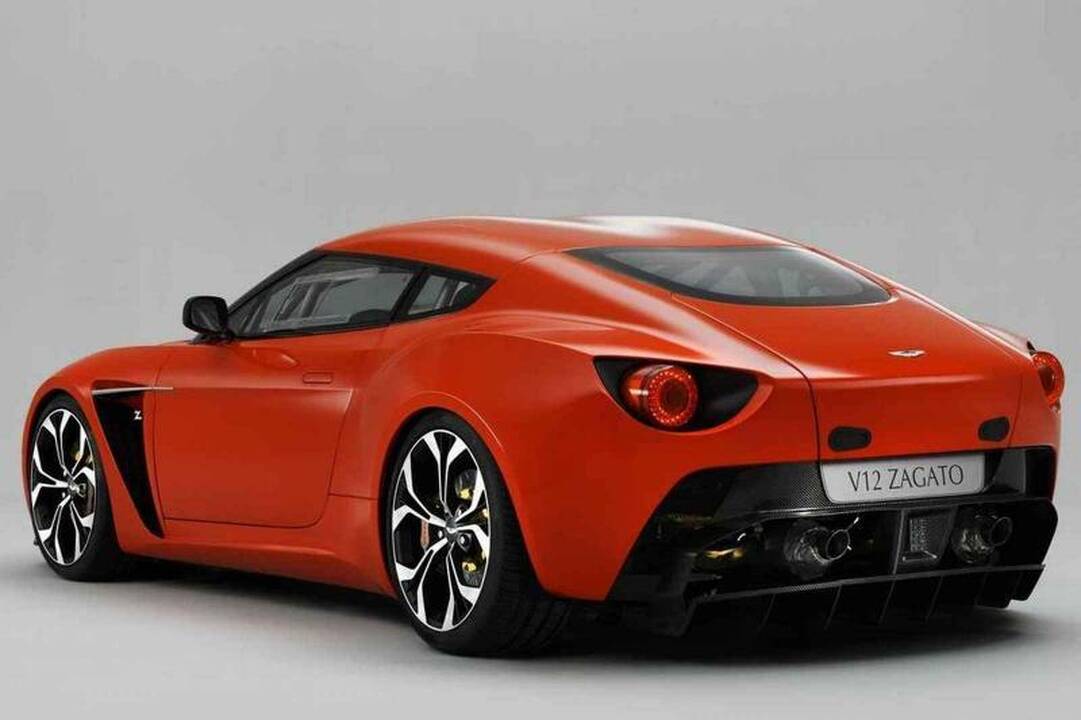 „Aston Martin Zagato“ nuspręsta pardavinėti