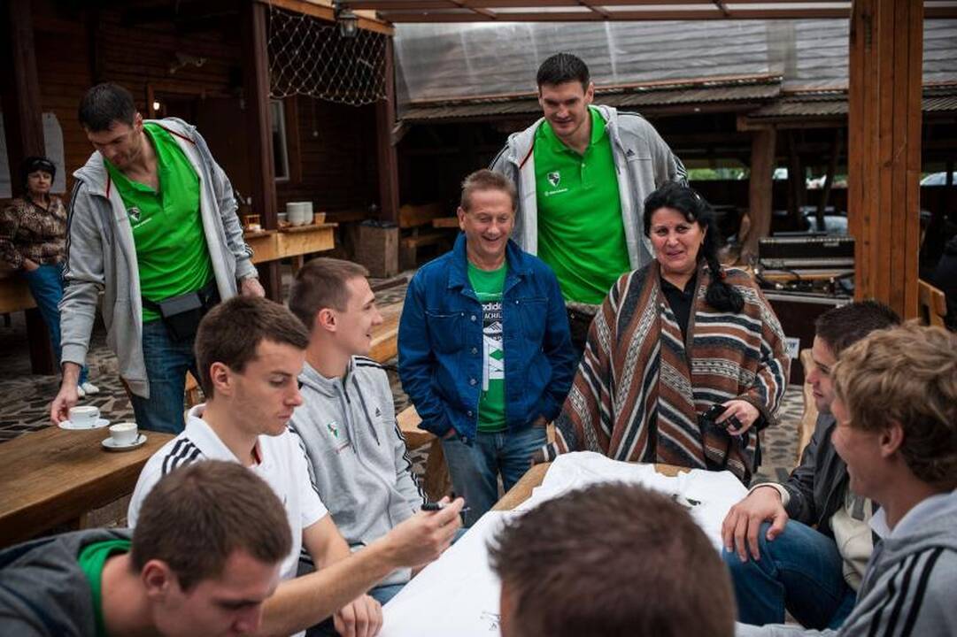 Lietuvos žmonių partija surengė pirmąjį sąskrydį 