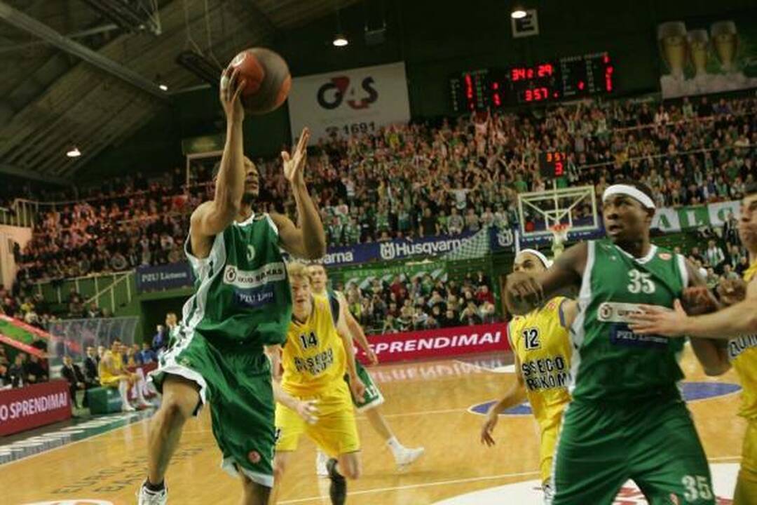„Žalgiris“ - „Asseco Prokom“: antroji pergalė 93:88 (komentarai)