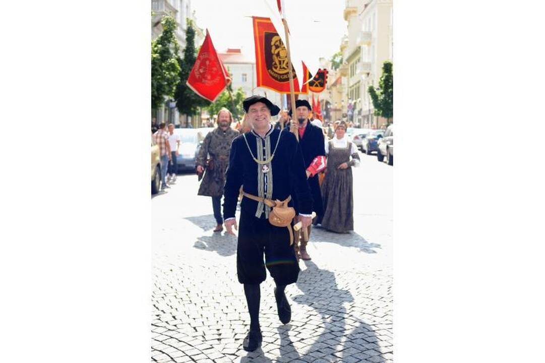 Šv.Baltramiejaus mugėje galima išmėginti senuosius amatus