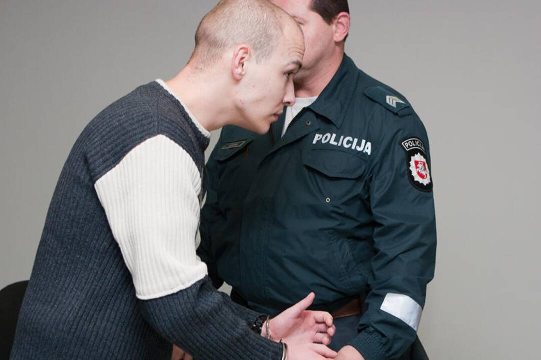 Tragišką avariją sukėlęs R.Balkūnas teisme elgėsi ramiai