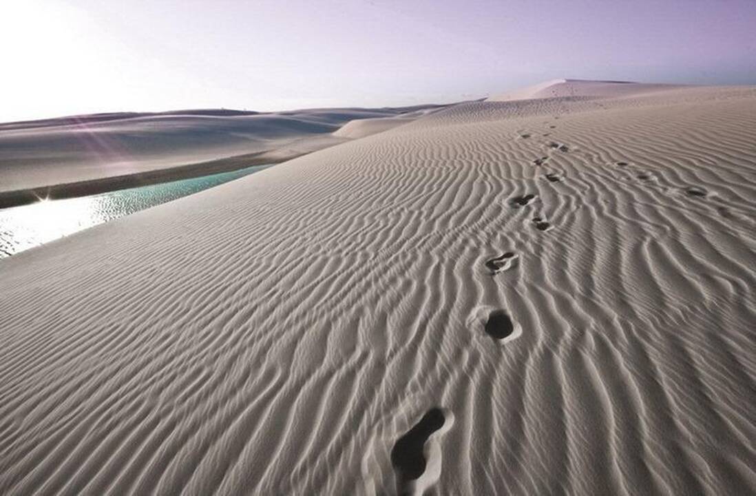 Lençóis Maranhenses nacionalinis parkas: užtvindyta dykuma