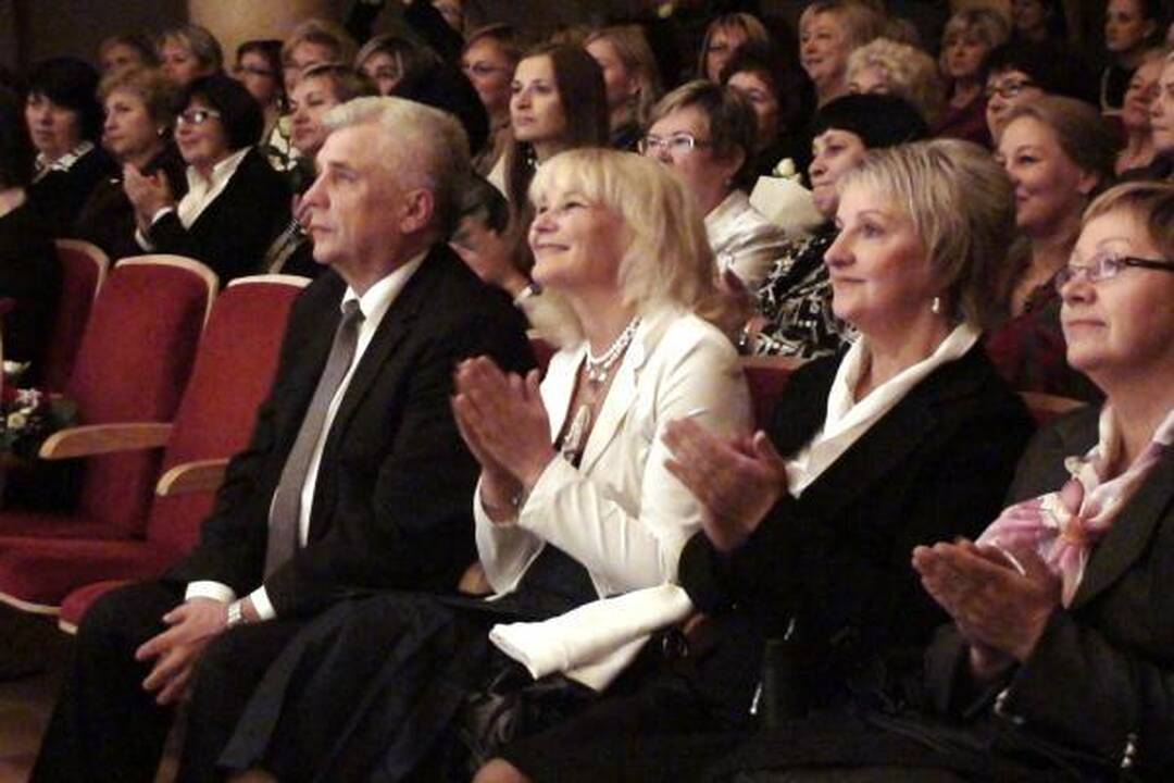 Klaipėdoje išrinkta metų mokytoja