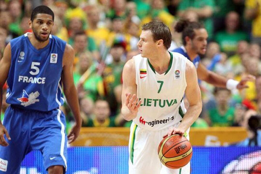 N.Batumas: noriu būti kaip Tony Parkeris