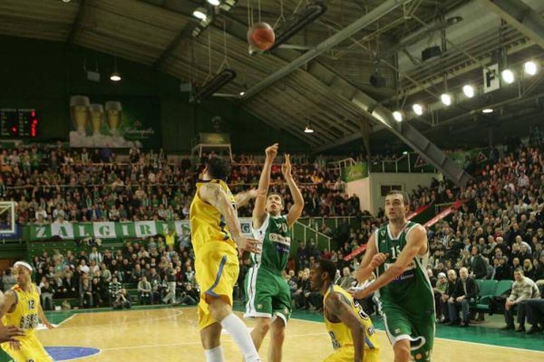 „Žalgiris“ - „Asseco Prokom“: antroji pergalė 93:88 (komentarai)