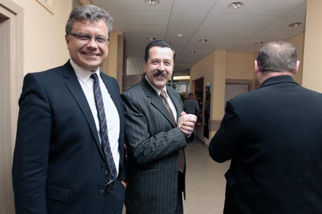 Pilaitėje duris atvėrė pirmoji nauja poliklinika per nepriklausomybę