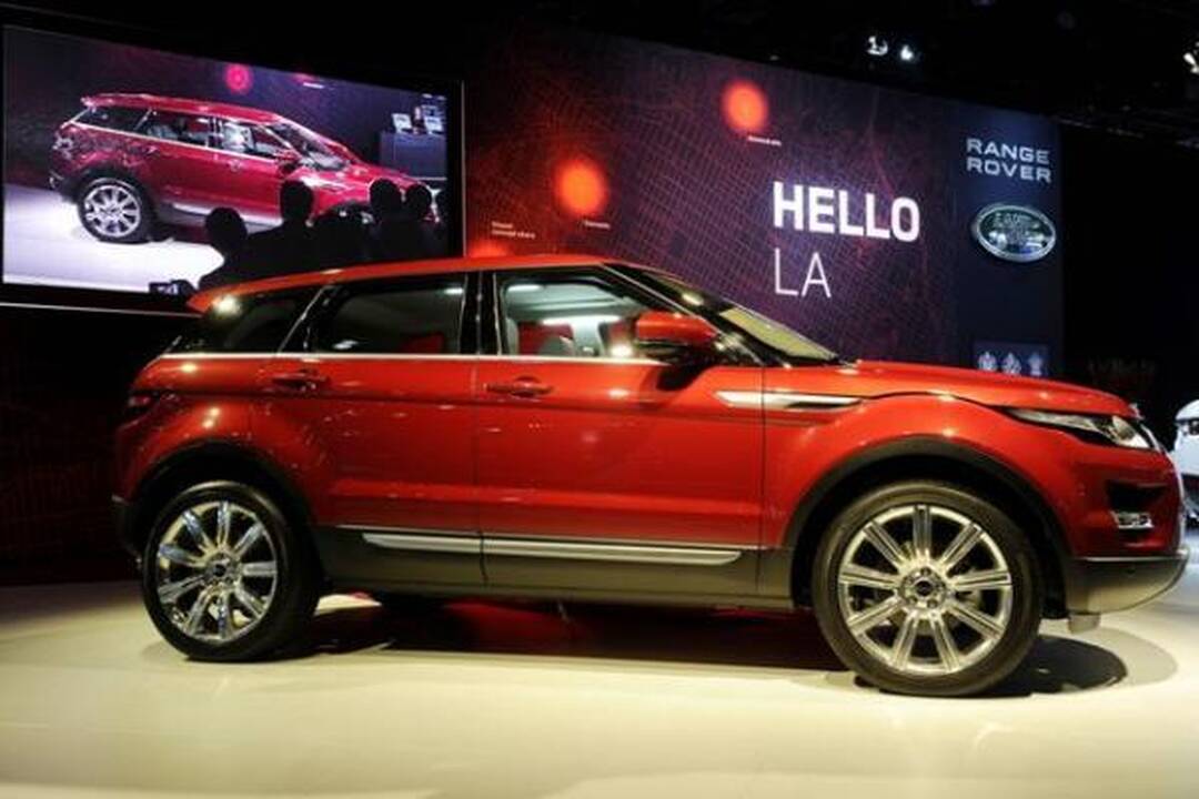 Automobilių paroda Los Andžele: nuo mažylio iki giganto