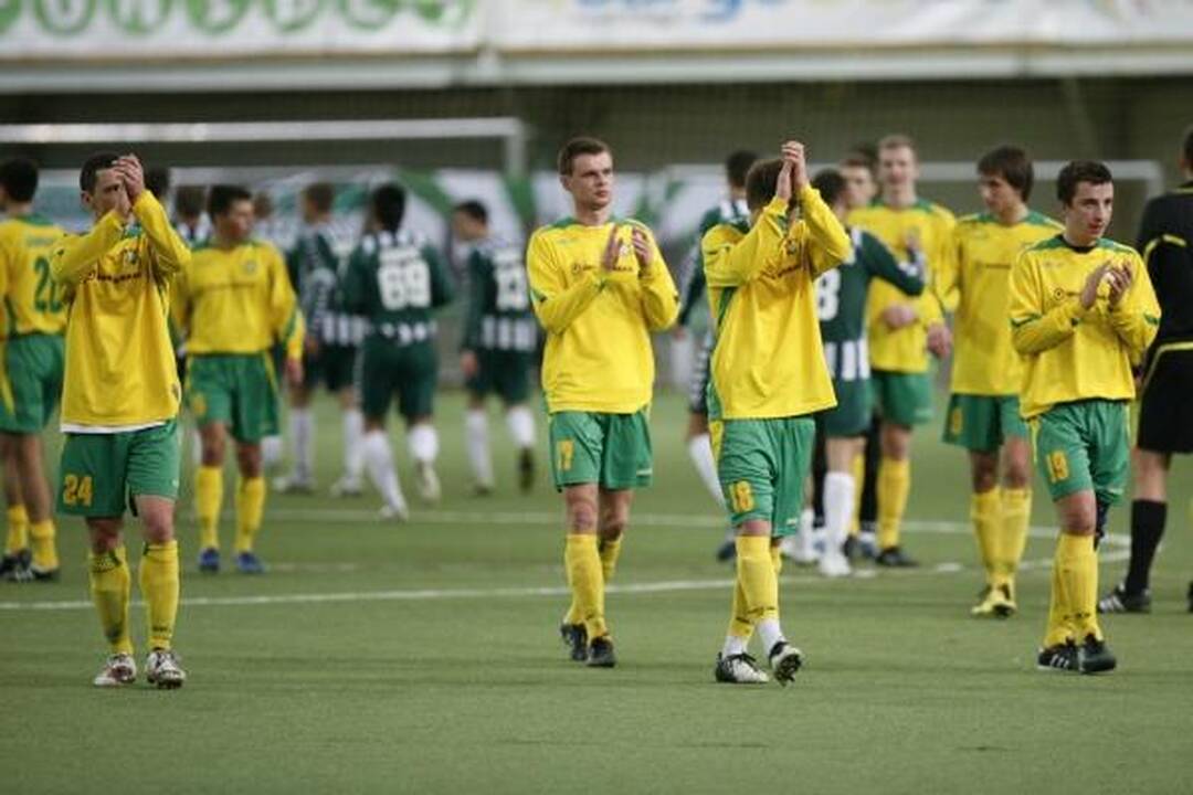 "Kaunas" ir "Banga" sužaidė lygiosiomis