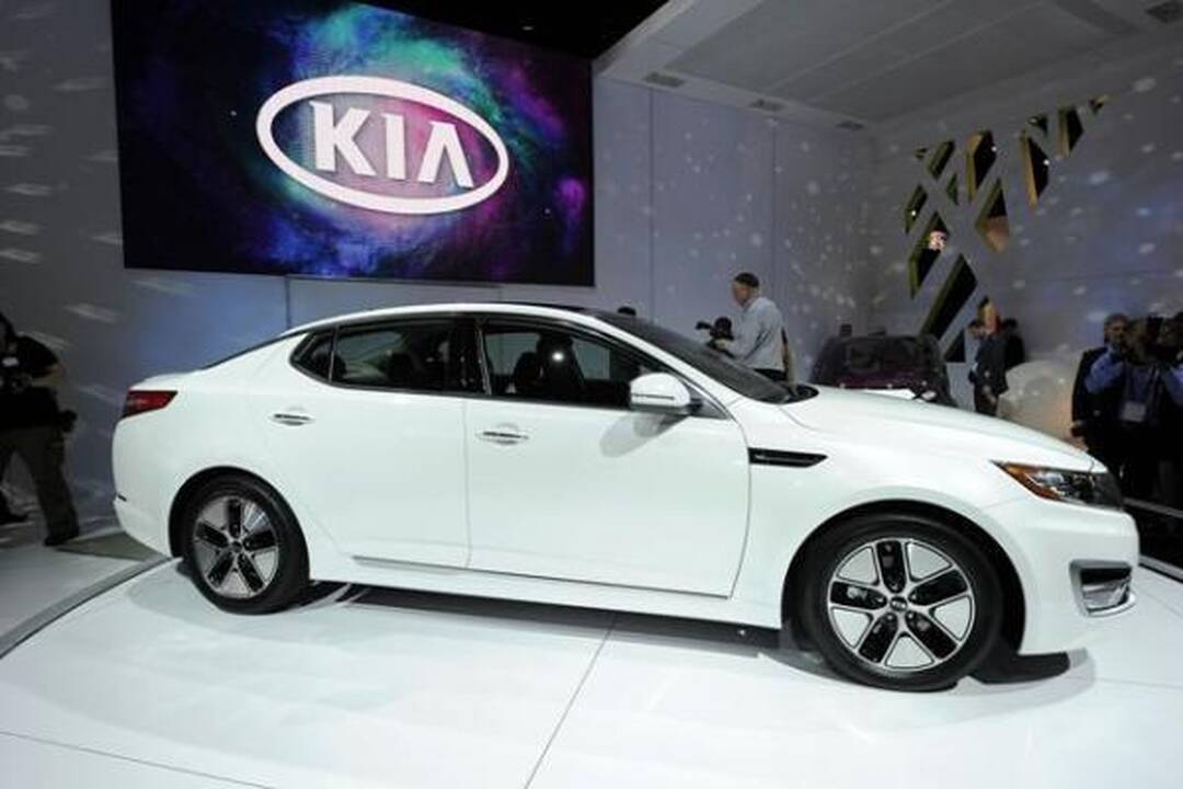 Automobilių paroda Los Andžele: nuo mažylio iki giganto
