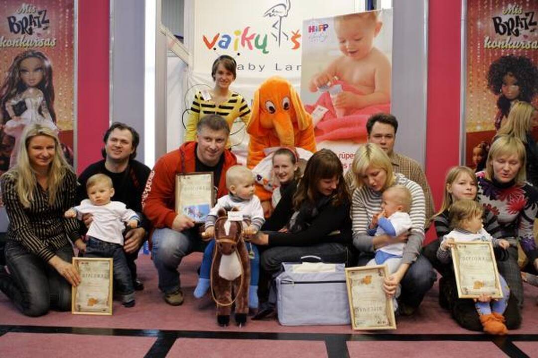 Azartiškos mažylių lenktynės