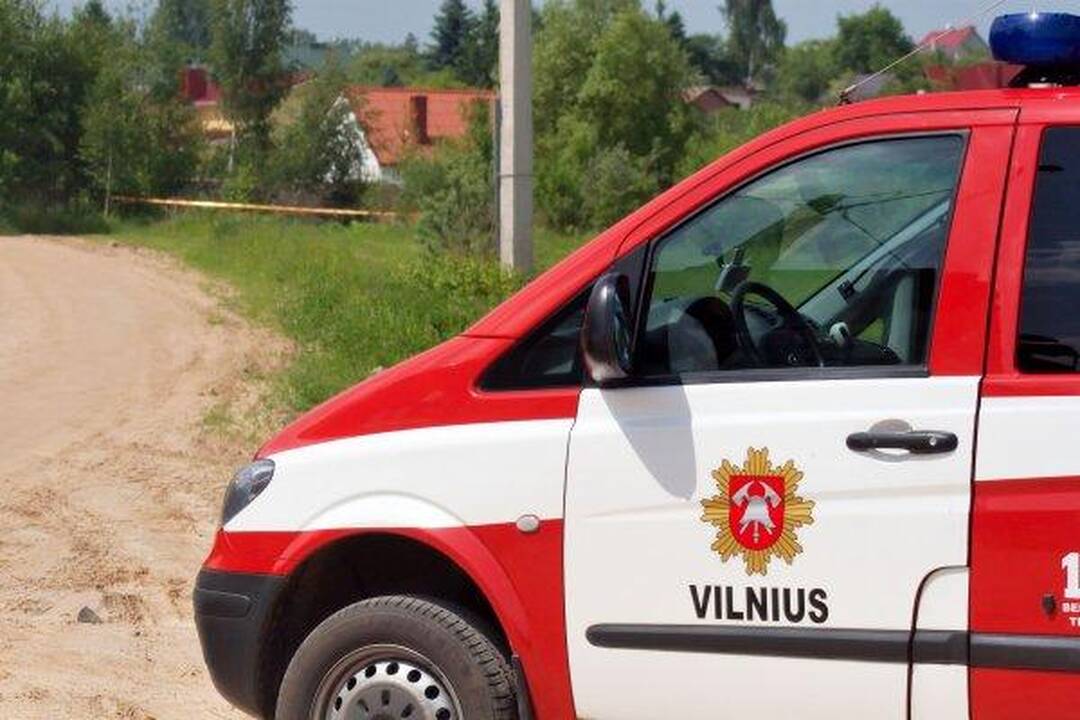 Pažeistas dujotiekio vamzdis ant kojų sukėlė spec. tarnybas