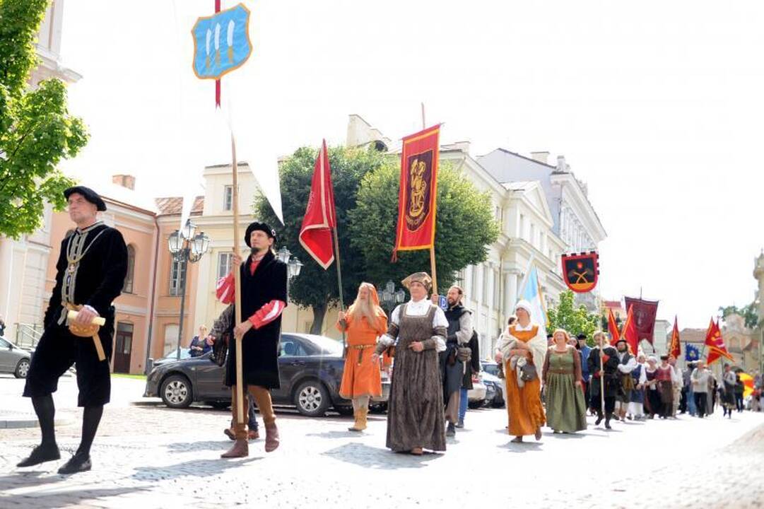 Šv.Baltramiejaus mugėje galima išmėginti senuosius amatus