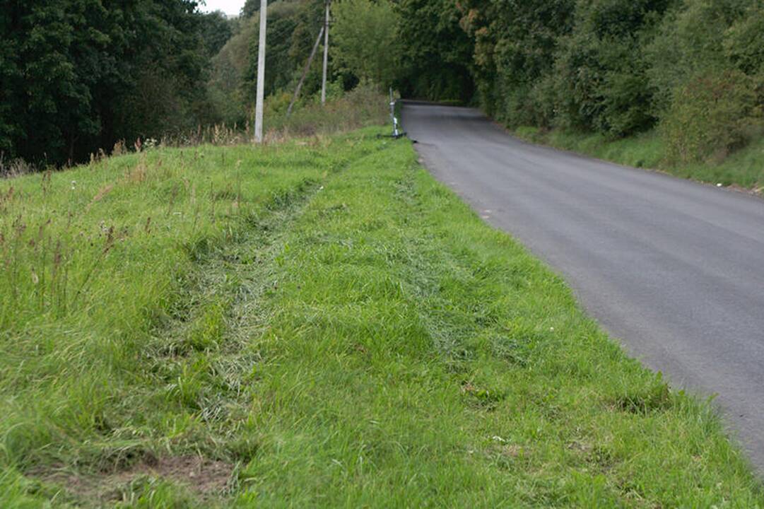 Pakeliui į „Belmontą“ visureigis daužė automobilius ir vartė stulpus