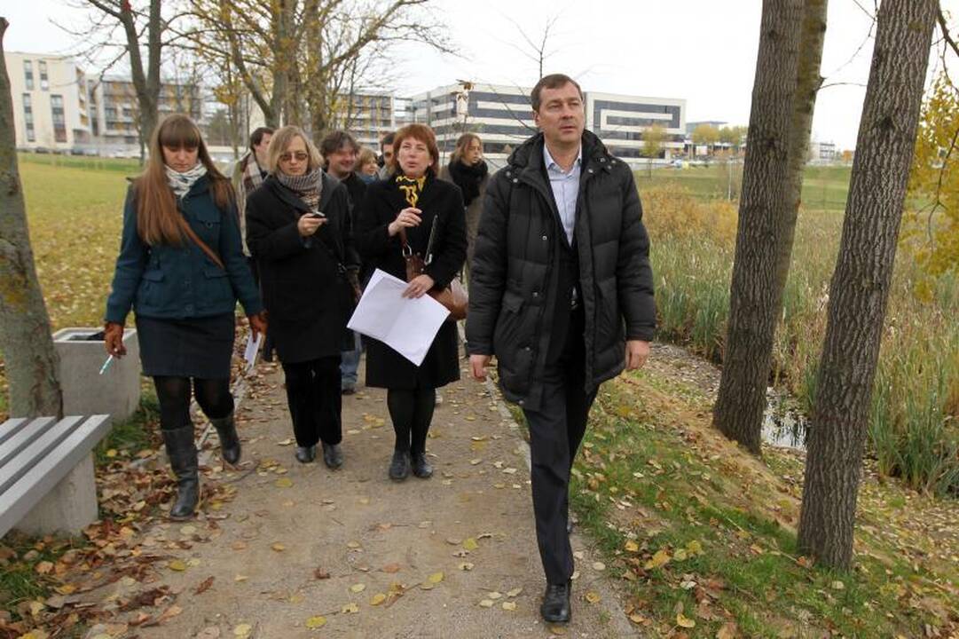 Naujasis Ozo parkas kol kas atrodo skurdokai