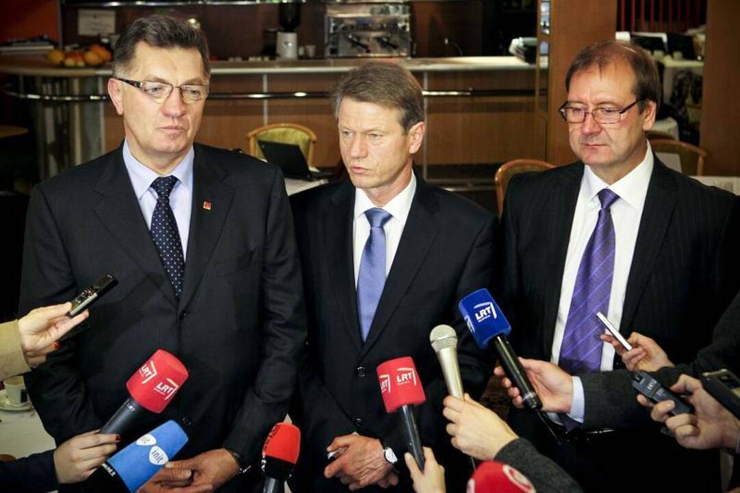 Kurie klausimai skaldo valdančiąją koaliciją?