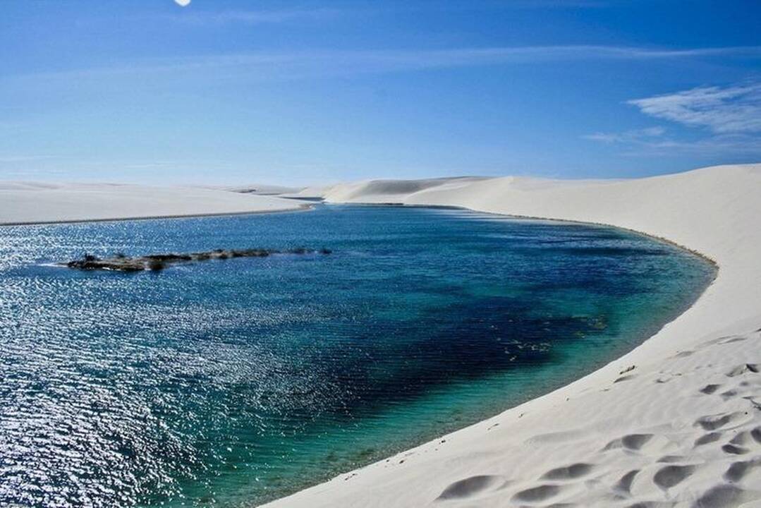 Lençóis Maranhenses nacionalinis parkas: užtvindyta dykuma