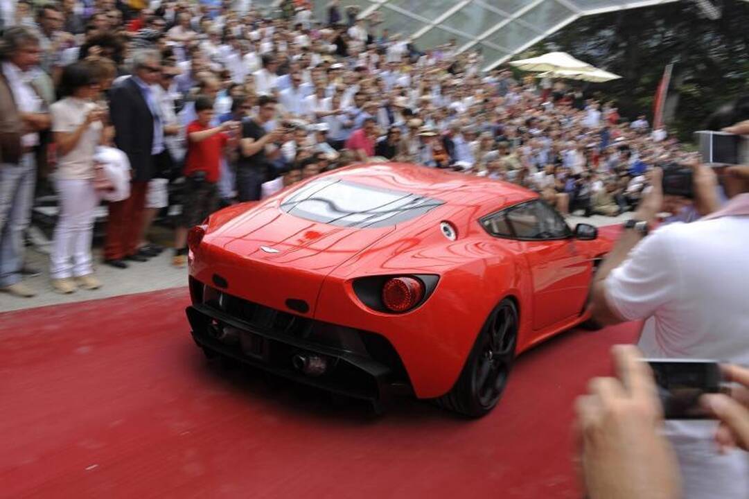 „Aston Martin Zagato“ nuspręsta pardavinėti