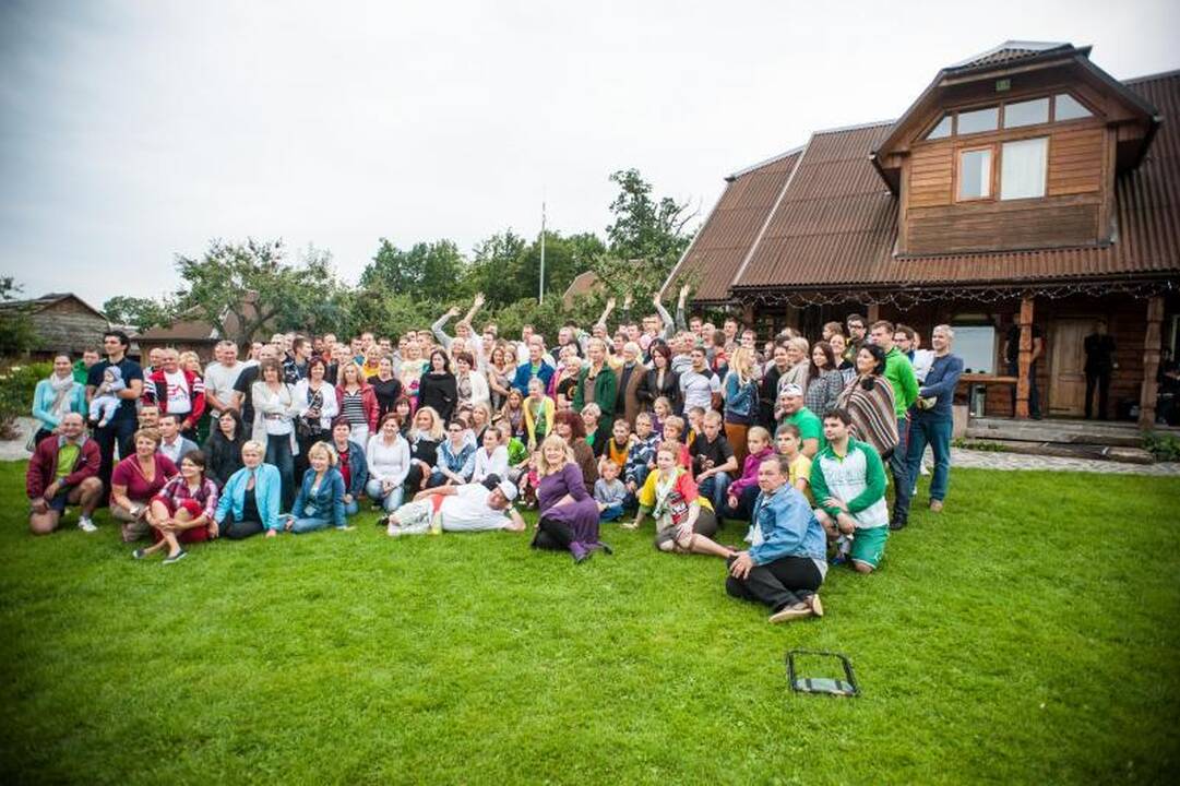 Lietuvos žmonių partija surengė pirmąjį sąskrydį 