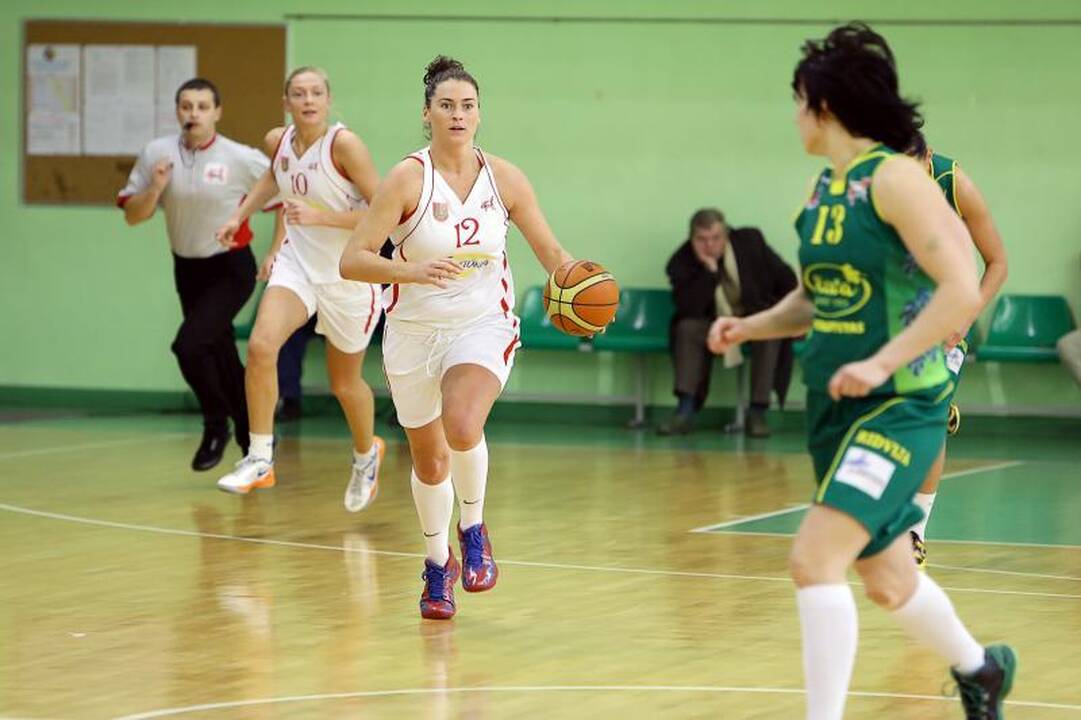LMKL ketvirtfinalyje „Fortūna“ po dviejų pratęsimų palaužė šiaulietes