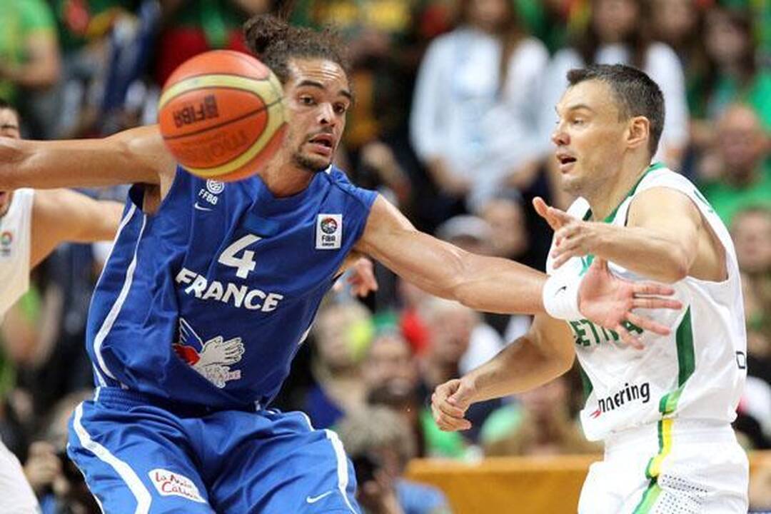 N.Batumas: noriu būti kaip Tony Parkeris