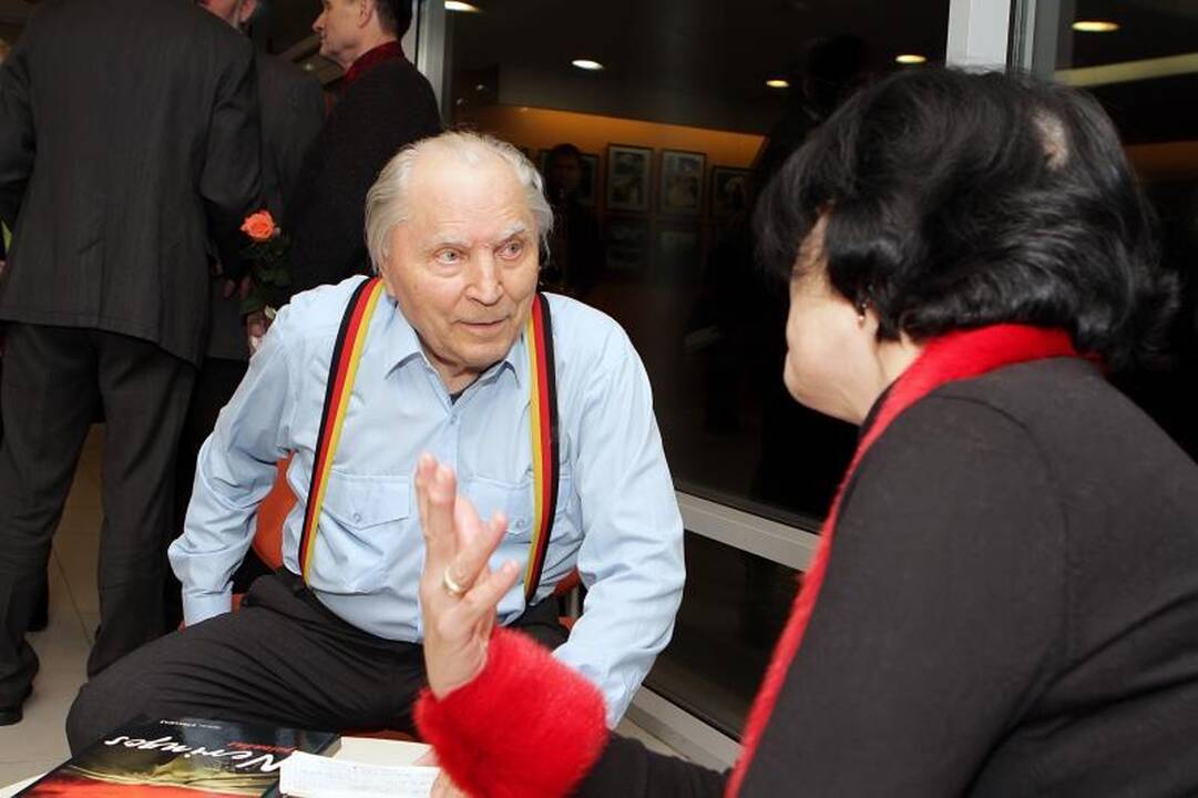 Maestro fotografijų paroda ir albumas nustebino, bet nepradžiugino