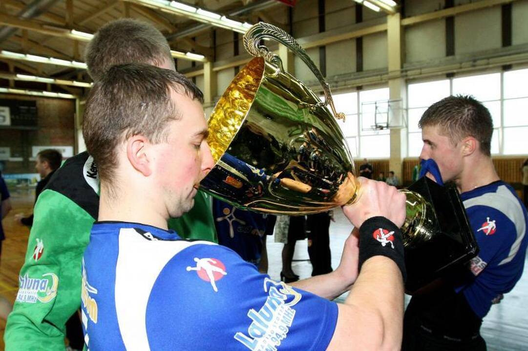 „Žemaitijos dragūnas“ apgynė Lietuvos čempionų titulą