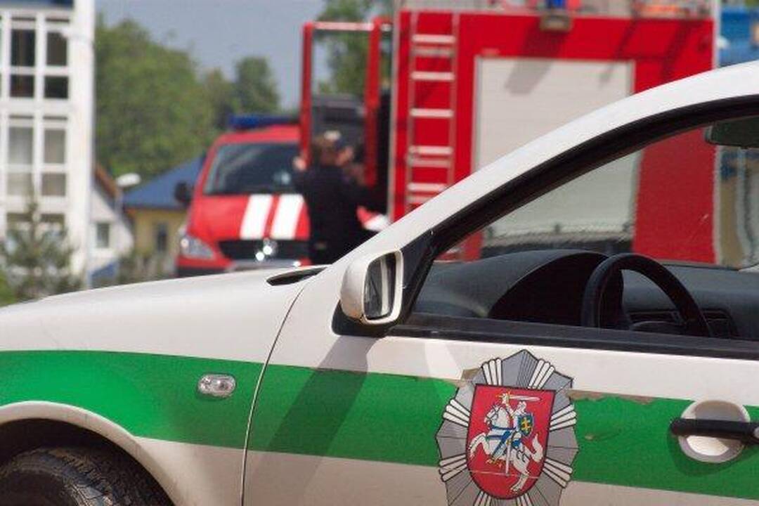Pažeistas dujotiekio vamzdis ant kojų sukėlė spec. tarnybas