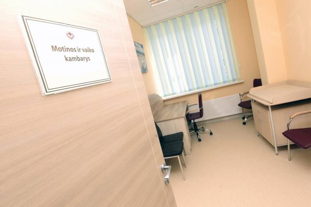 Pilaitėje duris atvėrė pirmoji nauja poliklinika per nepriklausomybę