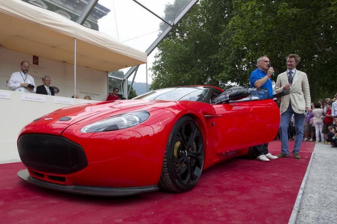 „Aston Martin Zagato“ nuspręsta pardavinėti