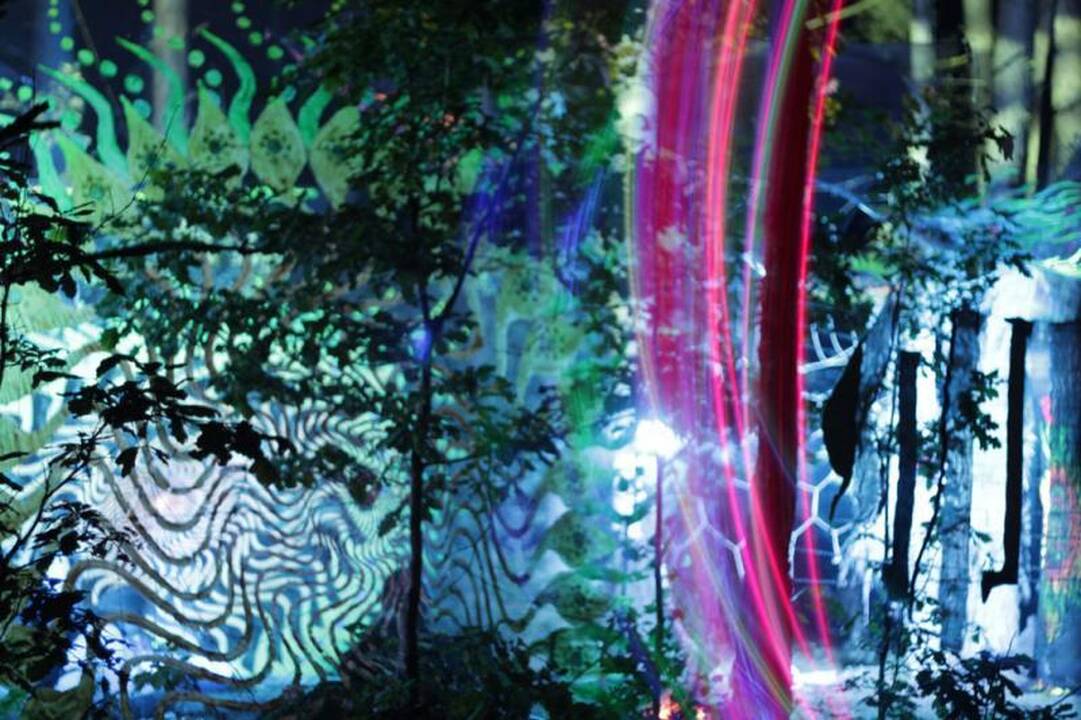 Festivalyje „Yaga“ – bėgimas per žarijas