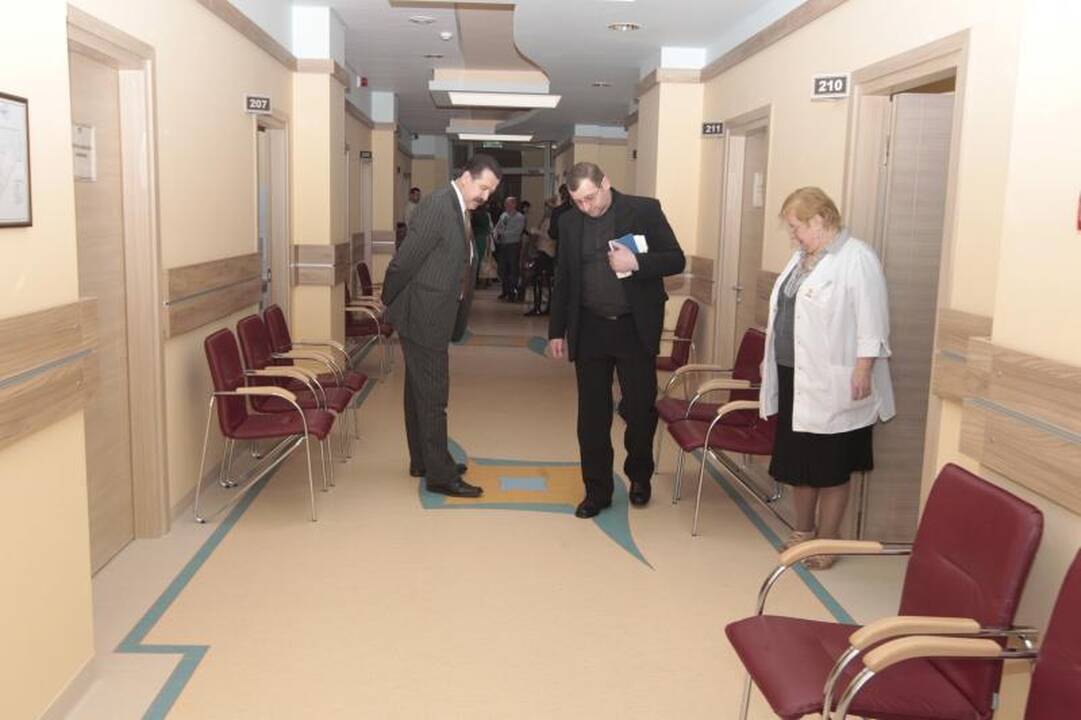 Pilaitėje duris atvėrė pirmoji nauja poliklinika per nepriklausomybę
