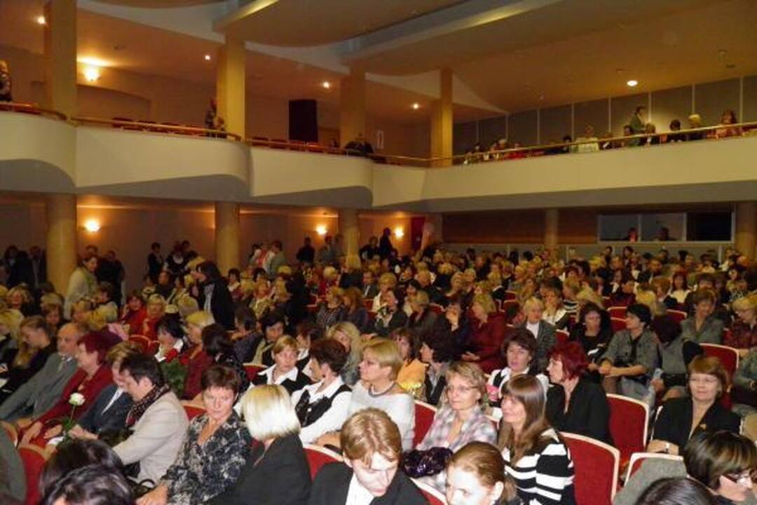 Klaipėdoje išrinkta metų mokytoja