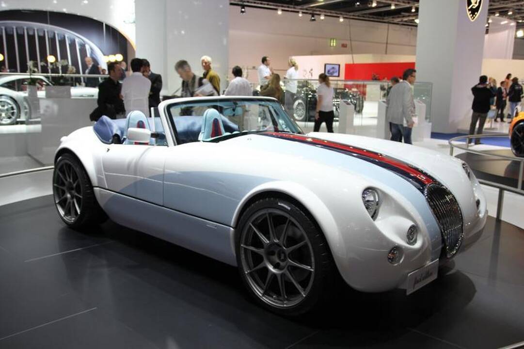 Frankfurto automobilių paroda: kokią naujieną pateikė „Wiesman“
