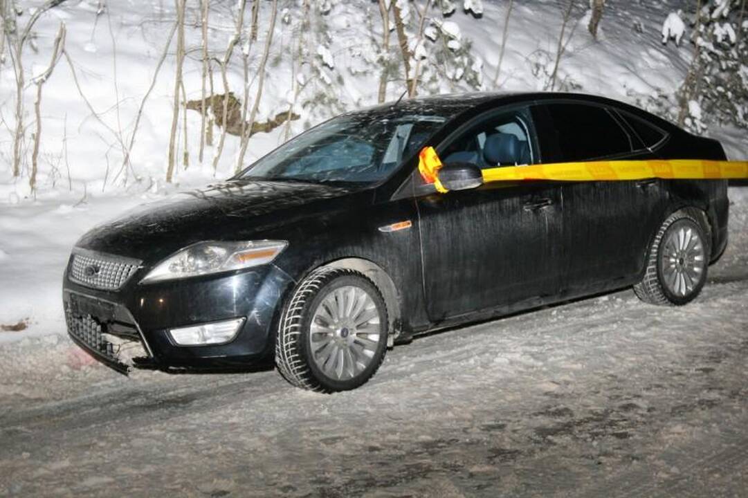 Važiuodamas automobilio tempiamomis rogėmis žuvo vaikinas