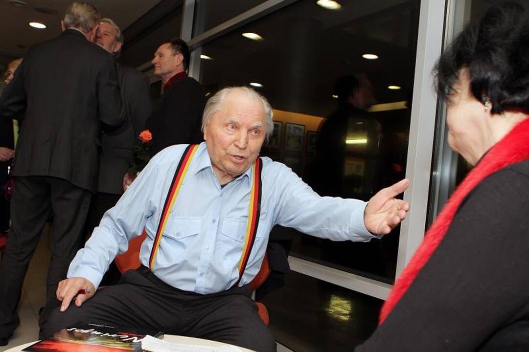 Maestro fotografijų paroda ir albumas nustebino, bet nepradžiugino